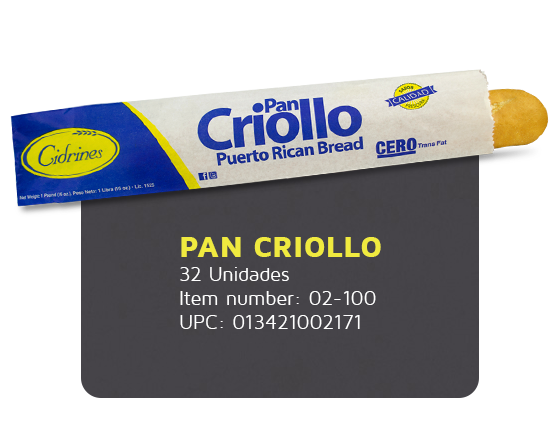pan-criollo
