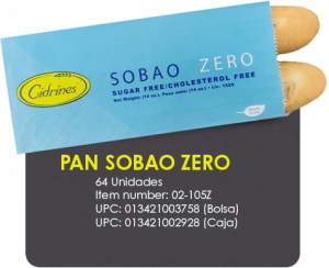 Pan Sobao Zero